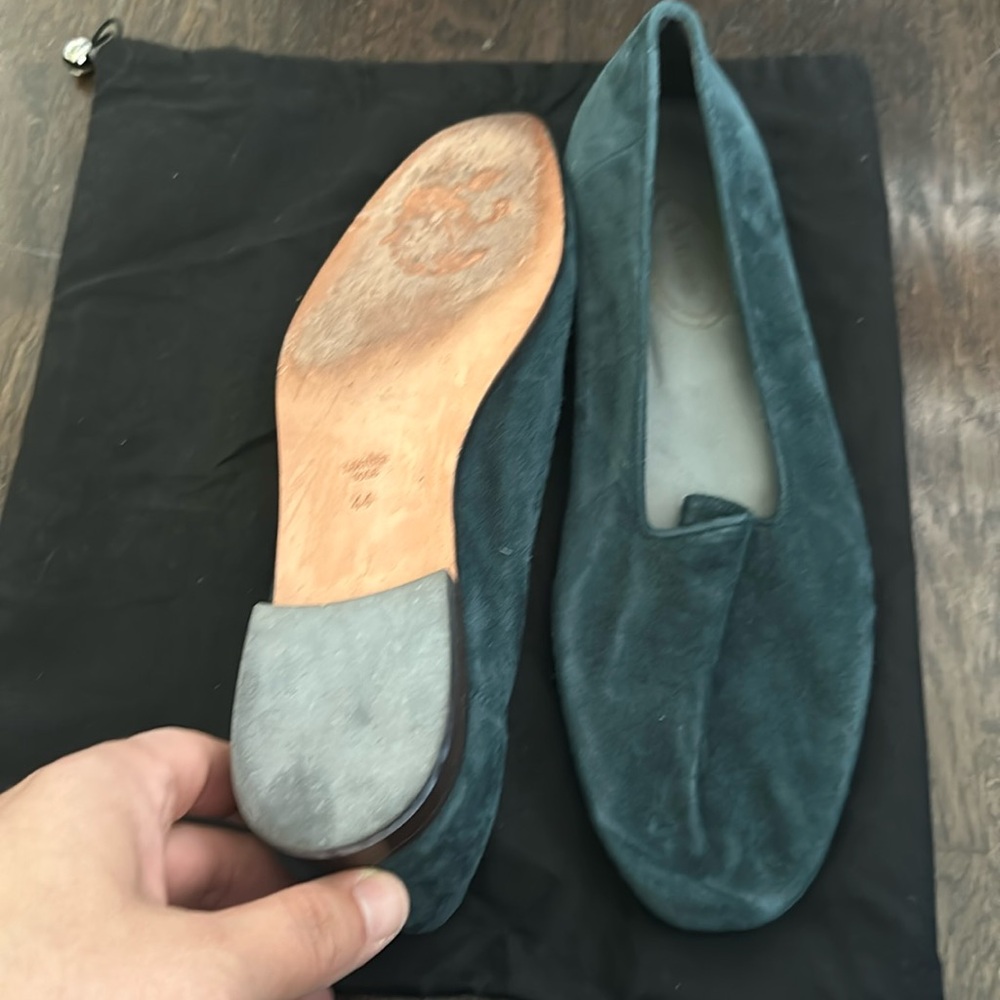 Custom made shoes! Worn few times. Feets like 10.5 US